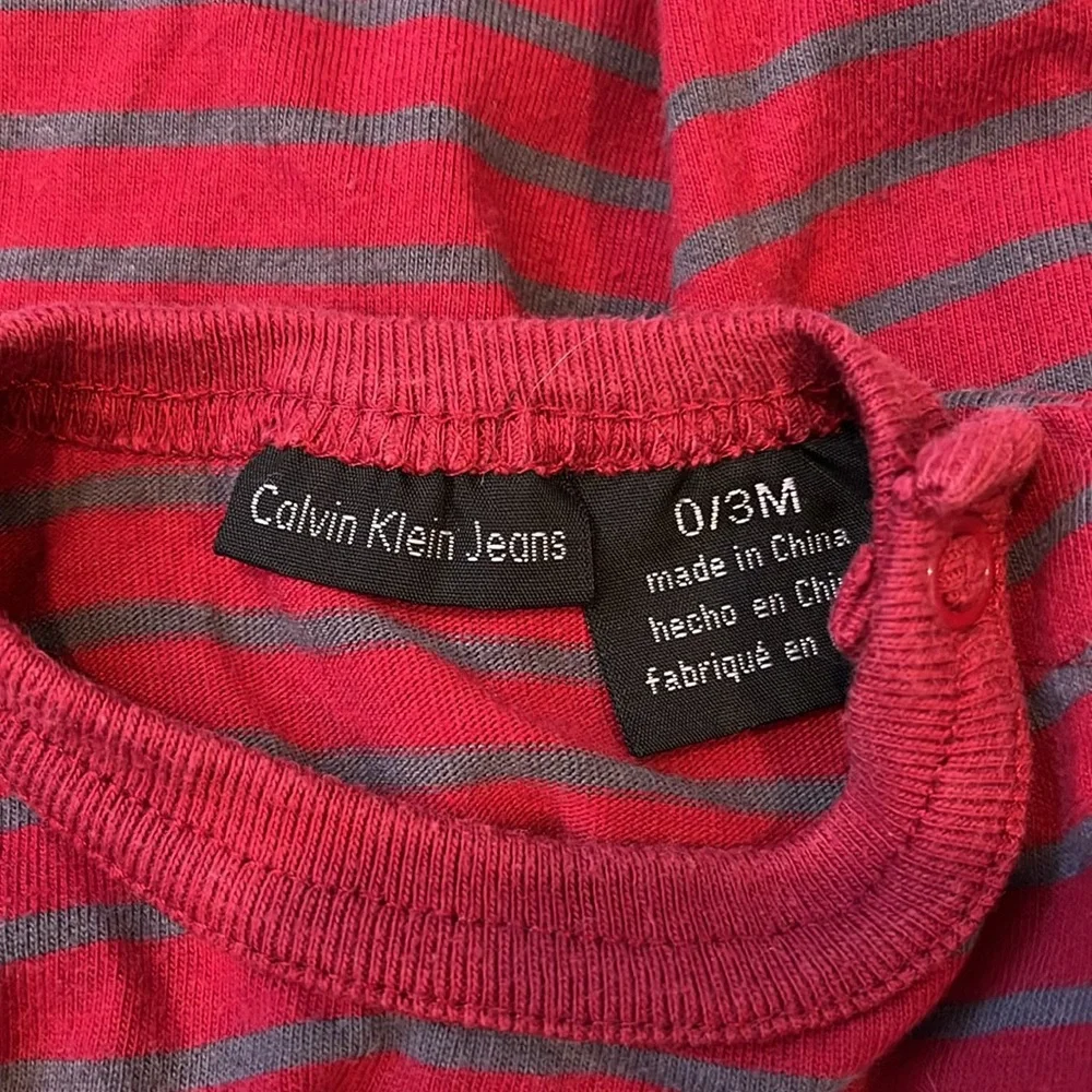 Bundle of 0-3 Month Shirts